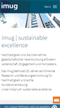 Mobile Screenshot of imug.de